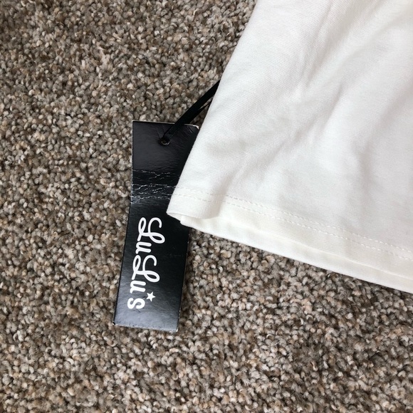 Lulus Crop Top - Picture 4 of 5